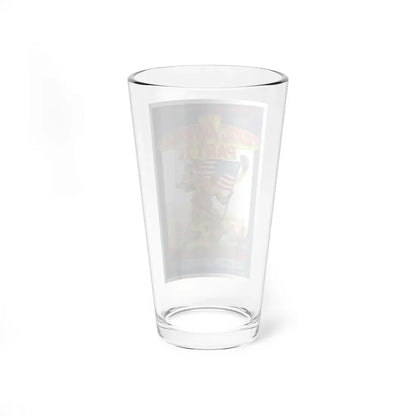 THE TOXIC AVENGER PART II 1989 Movie Poster - Pint Glass 16oz - Go Mug Yourself