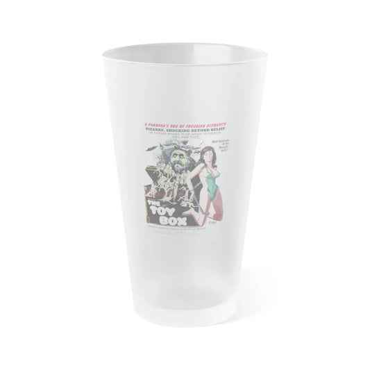 THE TOY BOX 1971 Movie Poster - Frosted Pint Glass 16oz 16oz Frosted - Go Mug Yourself