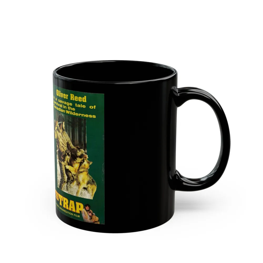 THE TRAP (VHS COVER) - Black Coffee Mug-Go Mug Yourself