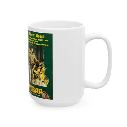 THE TRAP (VHS COVER) - White Coffee Mug-Go Mug Yourself