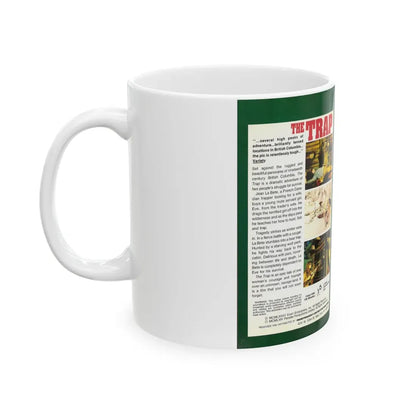 THE TRAP (VHS COVER) - White Coffee Mug - Go Mug Yourself