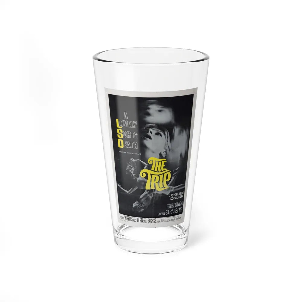 THE TRIP 1967 Movie Poster - Pint Glass 16oz-16oz-Go Mug Yourself