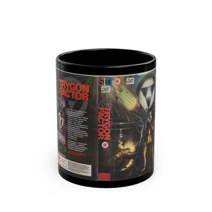 THE TRYGON FACTOR (VHS COVER) - Black Coffee Mug-11oz-Go Mug Yourself