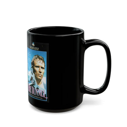 THE TUNNEL (VHS COVER) - Black Coffee Mug-Go Mug Yourself