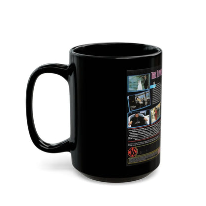 THE TUNNEL (VHS COVER) - Black Coffee Mug-Go Mug Yourself