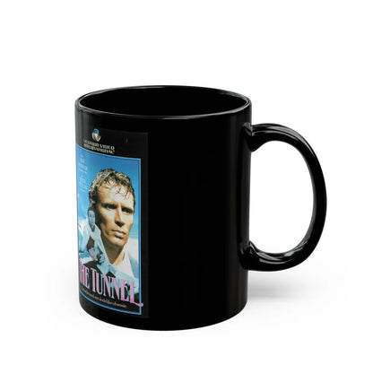 THE TUNNEL (VHS COVER) - Black Coffee Mug-Go Mug Yourself