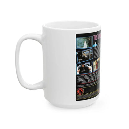 THE TUNNEL (VHS COVER) - White Coffee Mug - Go Mug Yourself