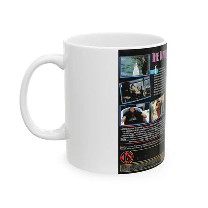 THE TUNNEL (VHS COVER) - White Coffee Mug - Go Mug Yourself