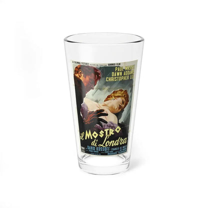 THE TWO FACES OF DR. JEKYLL 1960 Movie Poster - Pint Glass 16oz 16oz - Go Mug Yourself