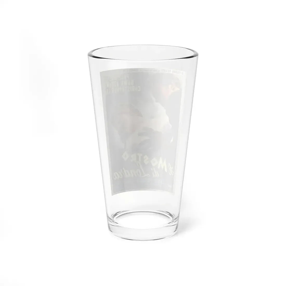 THE TWO FACES OF DR. JEKYLL 1960 Movie Poster - Pint Glass 16oz - Go Mug Yourself