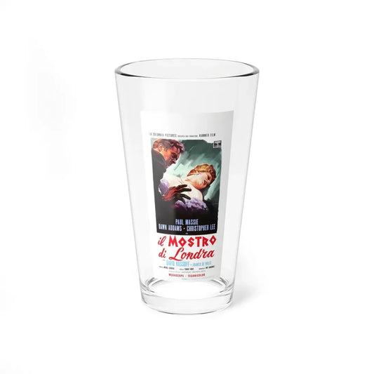 THE TWO FACES OF DR. JEKYLL (2) 1960 Movie Poster - Pint Glass 16oz 16oz - Go Mug Yourself