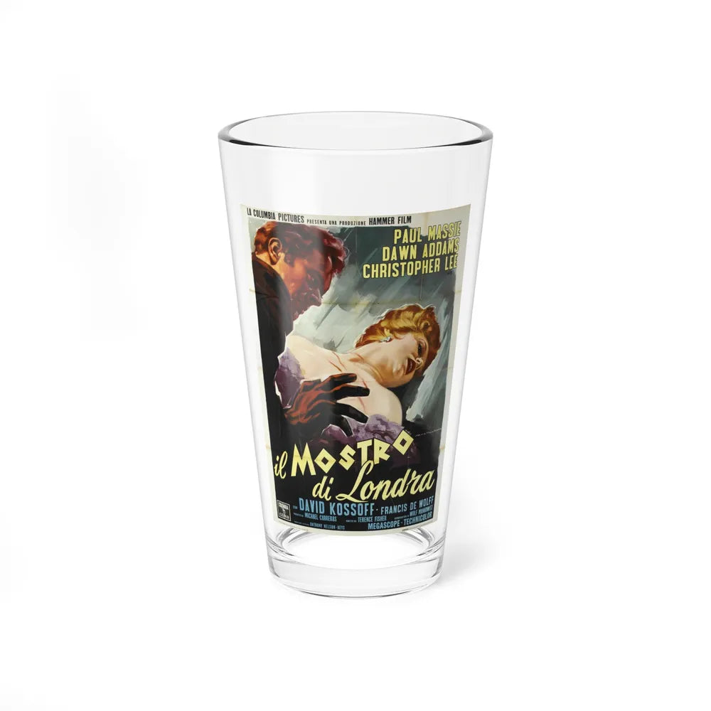 THE TWO FACES OF DR. JEKYLL 1960 Movie Poster - Pint Glass 16oz-16oz-Go Mug Yourself