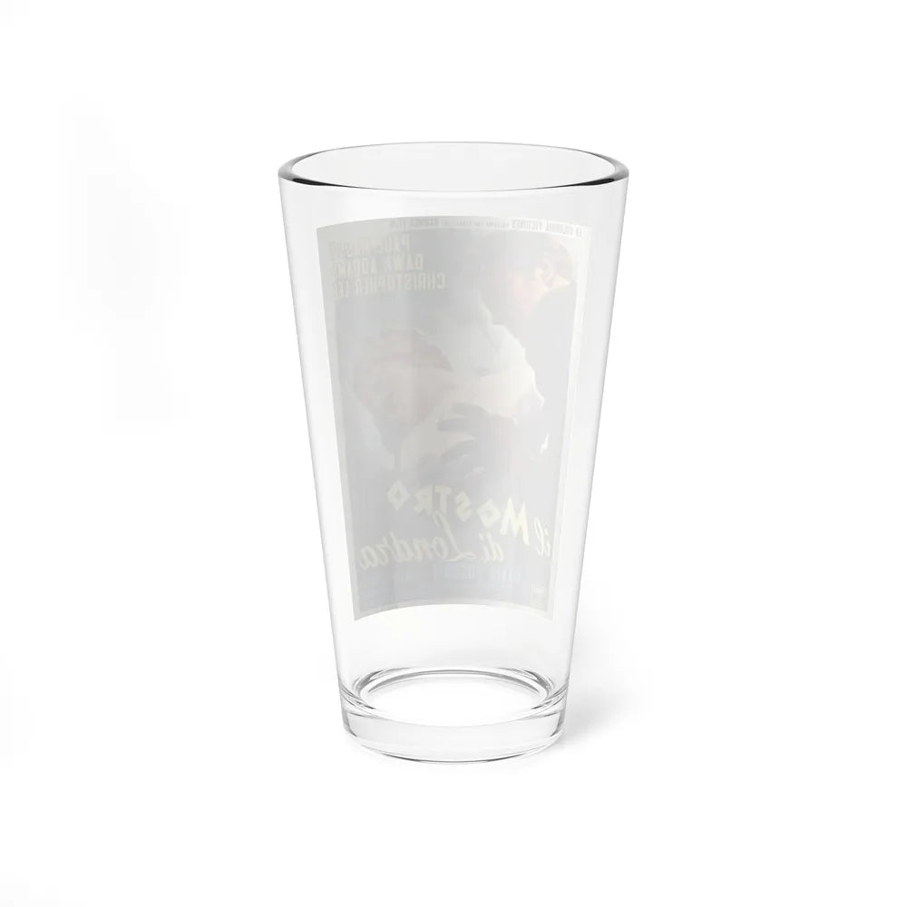 THE TWO FACES OF DR. JEKYLL 1960 Movie Poster - Pint Glass 16oz-Go Mug Yourself