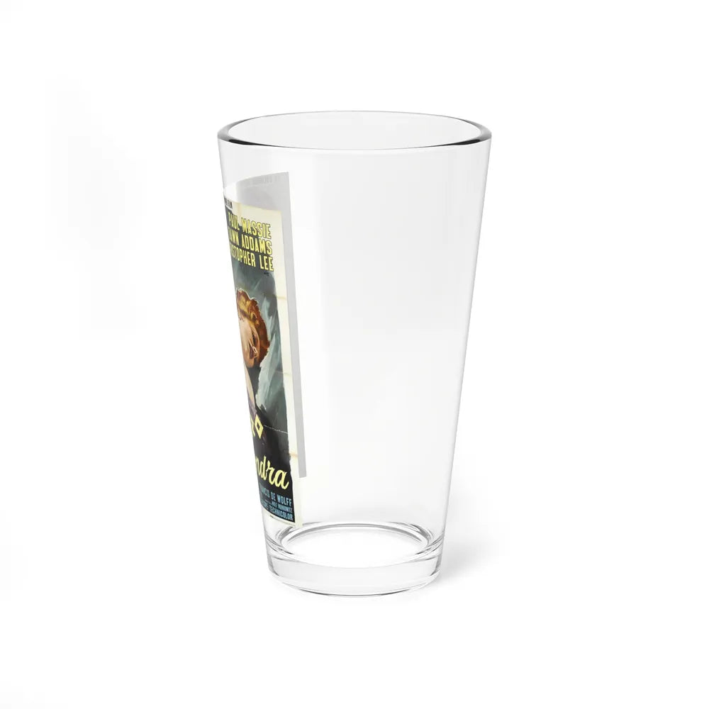 THE TWO FACES OF DR. JEKYLL 1960 Movie Poster - Pint Glass 16oz-Go Mug Yourself