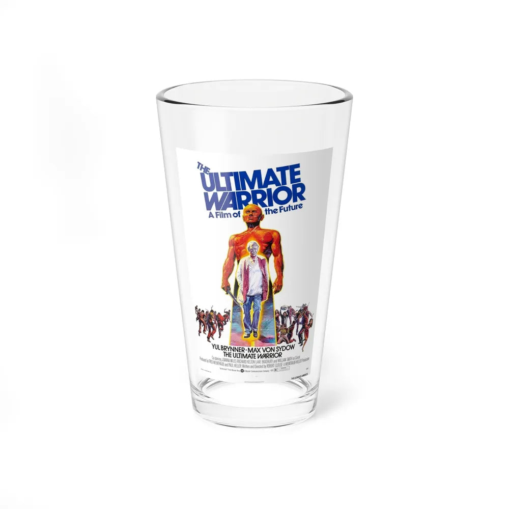 THE ULTIMATE WARRIOR 1975 Movie Poster - Pint Glass 16oz-16oz-Go Mug Yourself