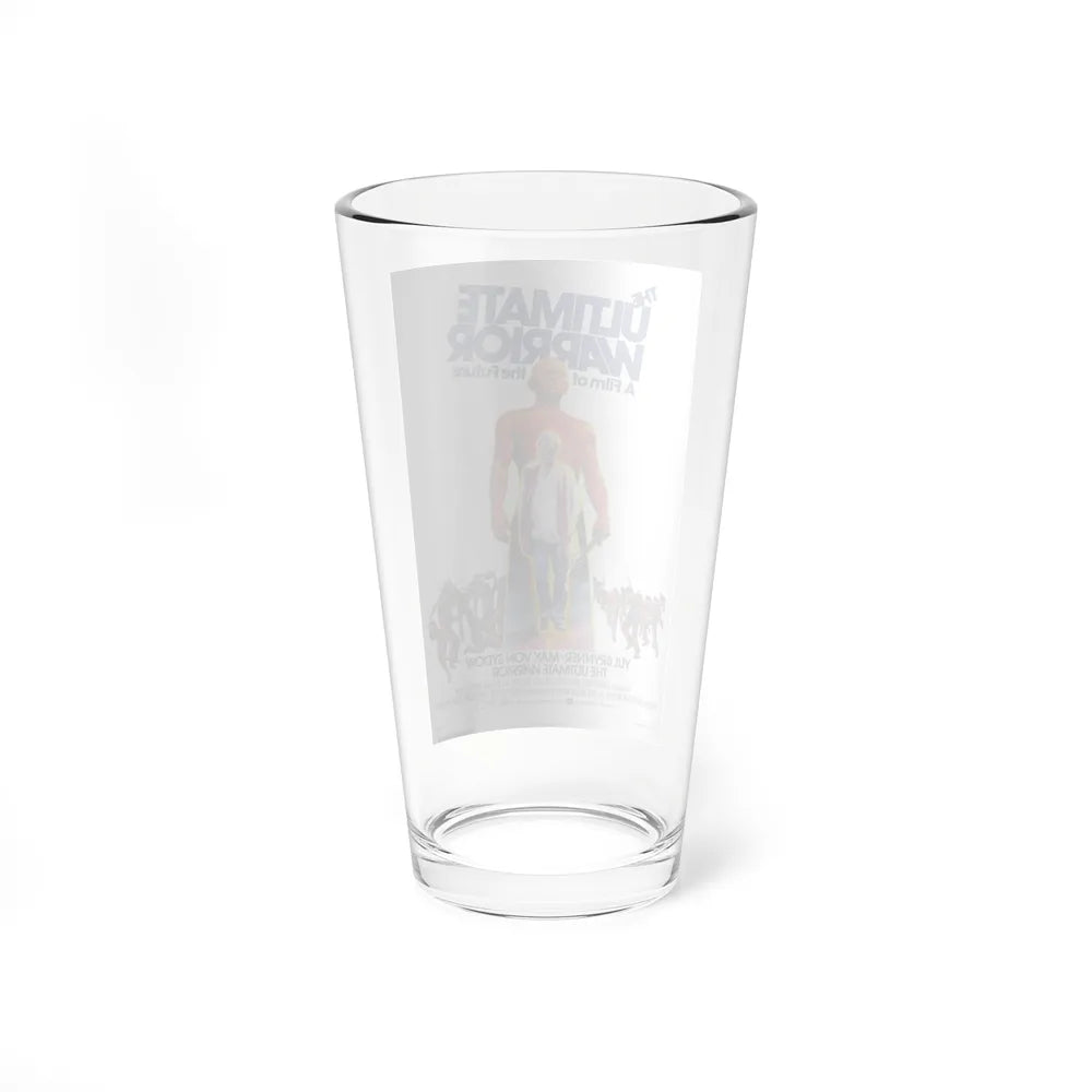 THE ULTIMATE WARRIOR 1975 Movie Poster - Pint Glass 16oz-Go Mug Yourself