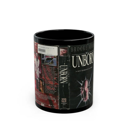 THE UNBORN (VHS COVER) - Black Coffee Mug-11oz-Go Mug Yourself