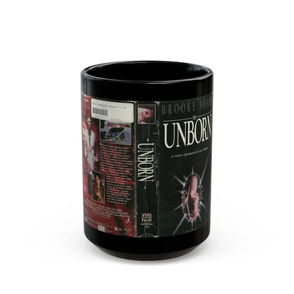 THE UNBORN (VHS COVER) - Black Coffee Mug 15oz - Go Mug Yourself