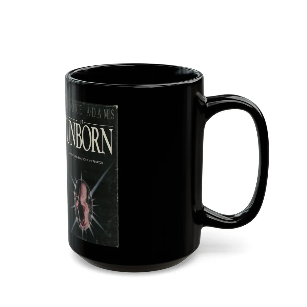 THE UNBORN (VHS COVER) - Black Coffee Mug-Go Mug Yourself