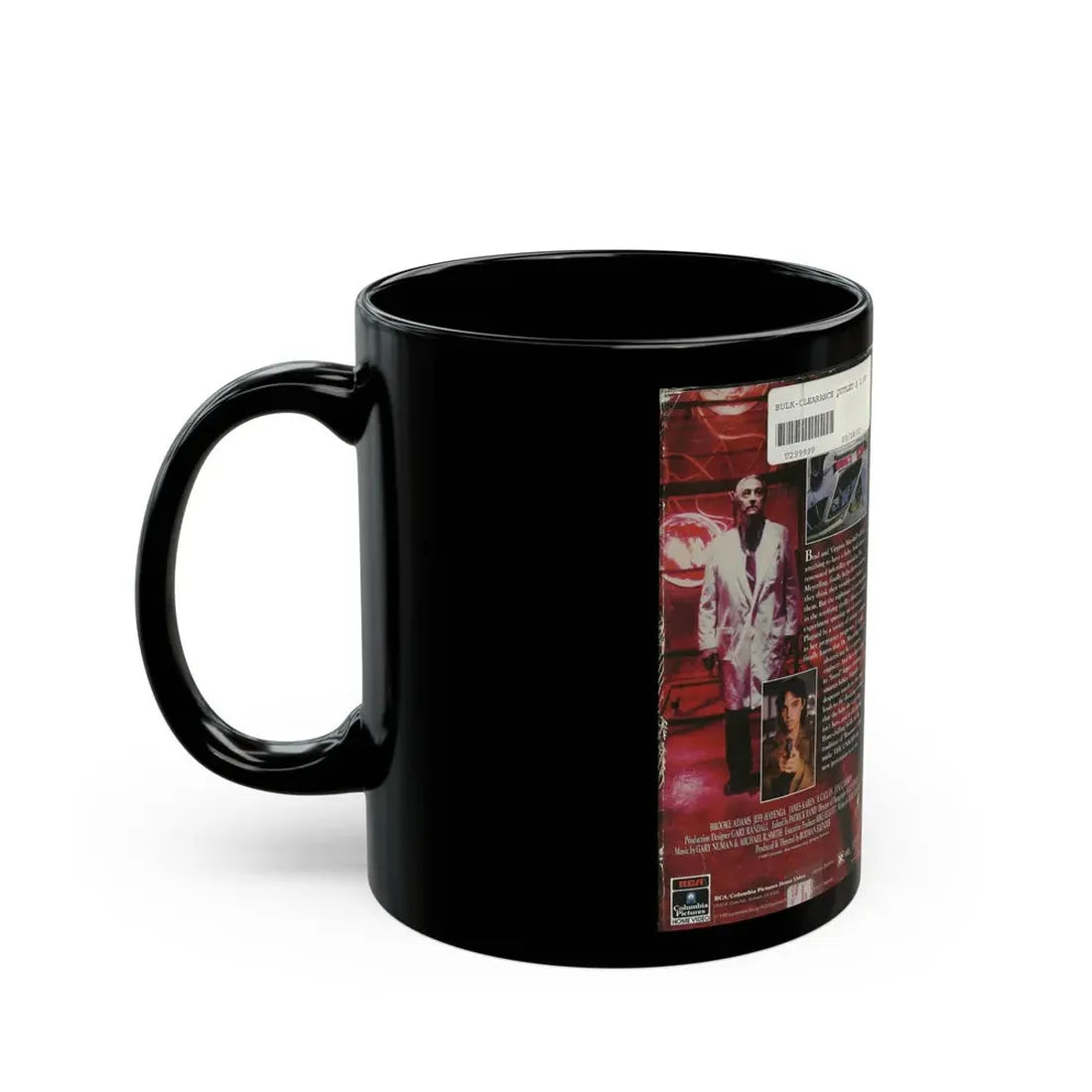 THE UNBORN (VHS COVER) - Black Coffee Mug - Go Mug Yourself