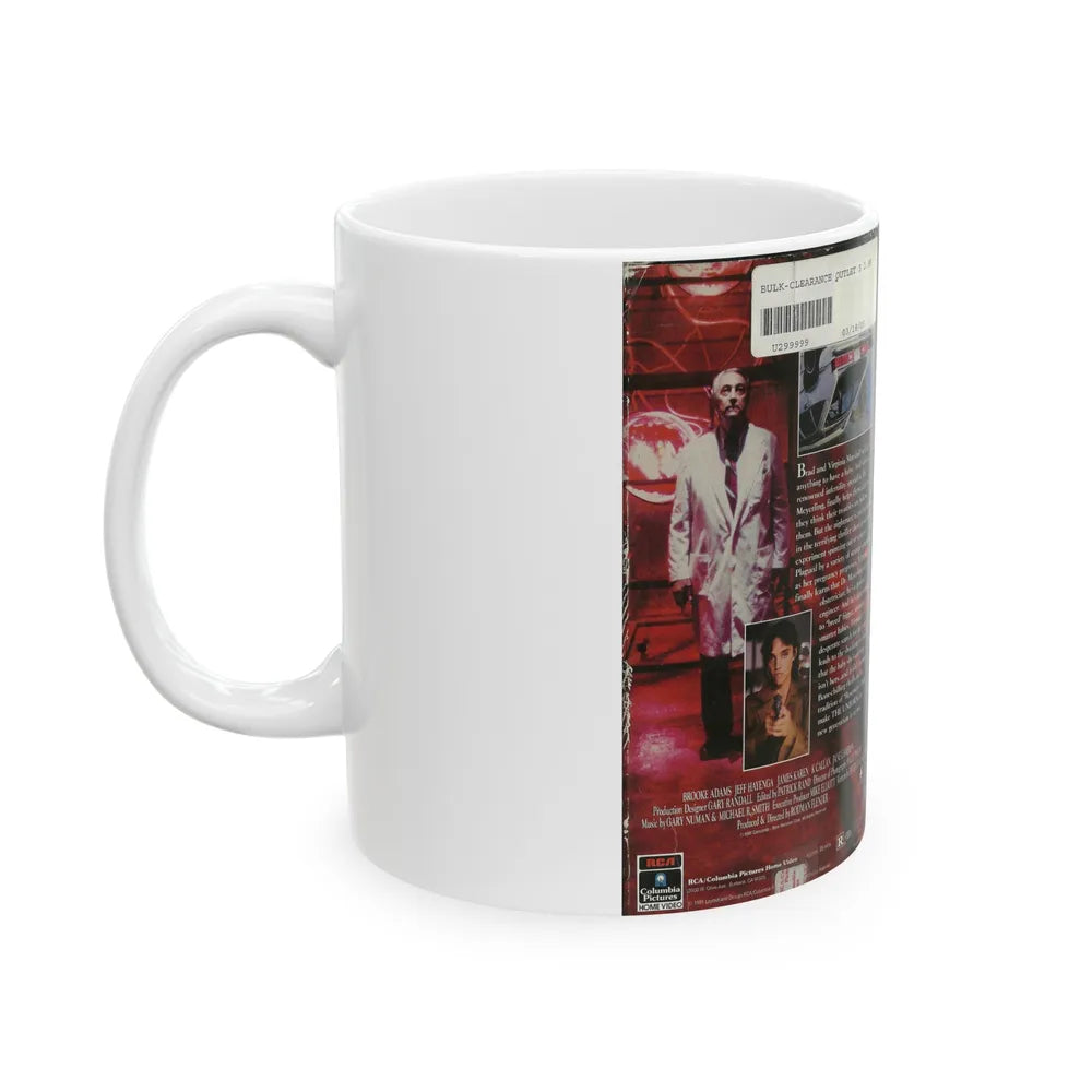 THE UNBORN (VHS COVER) - White Coffee Mug-Go Mug Yourself