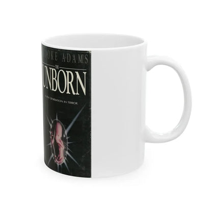 THE UNBORN (VHS COVER) - White Coffee Mug - Go Mug Yourself