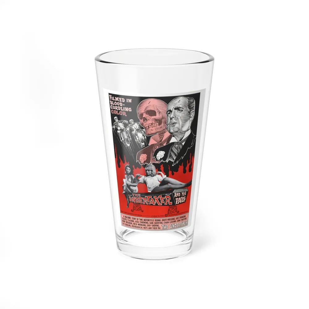 THE UNDERTAKER AND HIS PALS 1966 Movie Poster - Pint Glass 16oz-16oz-Go Mug Yourself