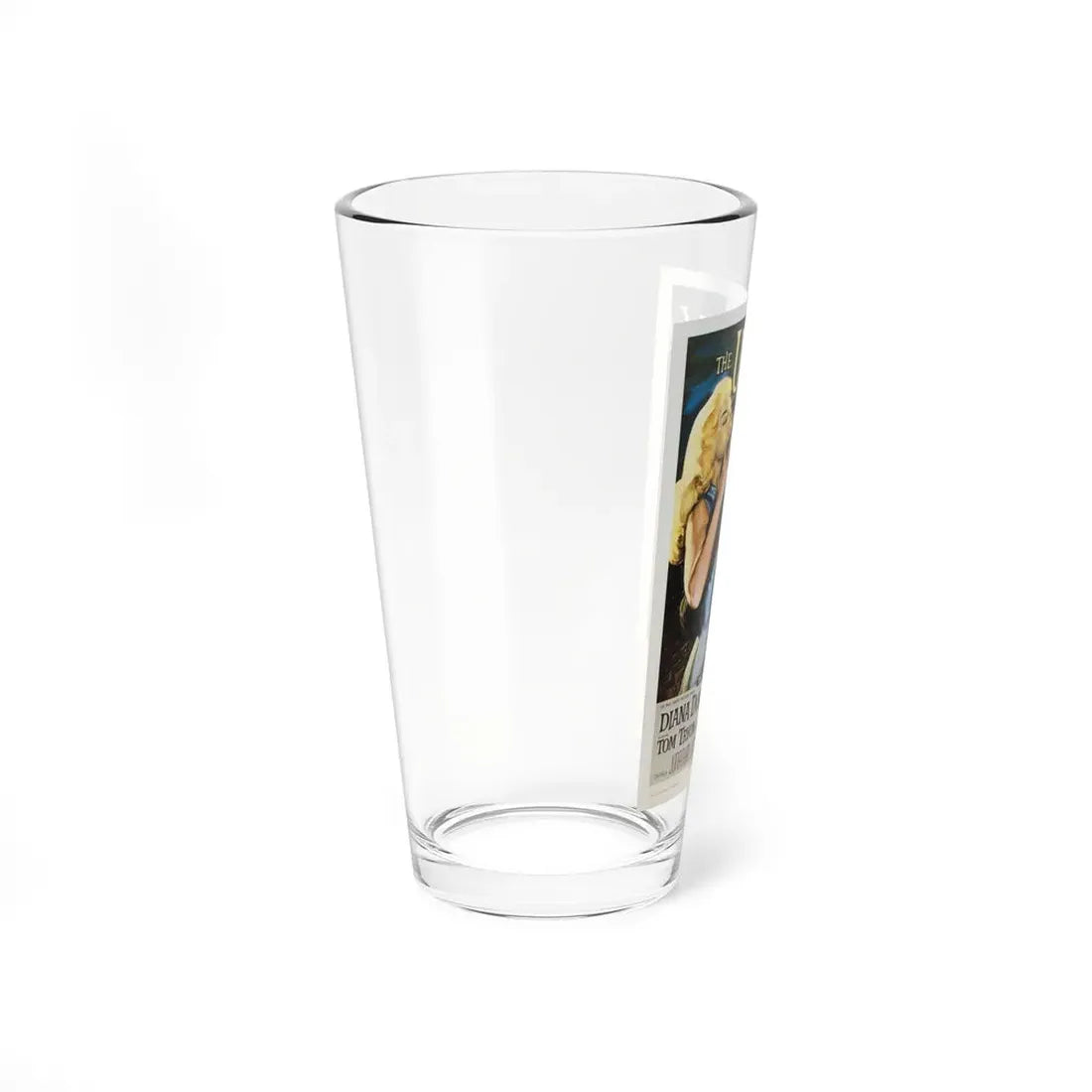 THE UNHOLY WIFE 1957 Movie Poster - Pint Glass 16oz - Go Mug Yourself