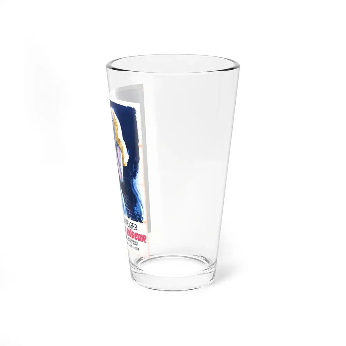 THE UNHOLY WIFE (FRENCH) 1957 Movie Poster - Pint Glass 16oz - Go Mug Yourself