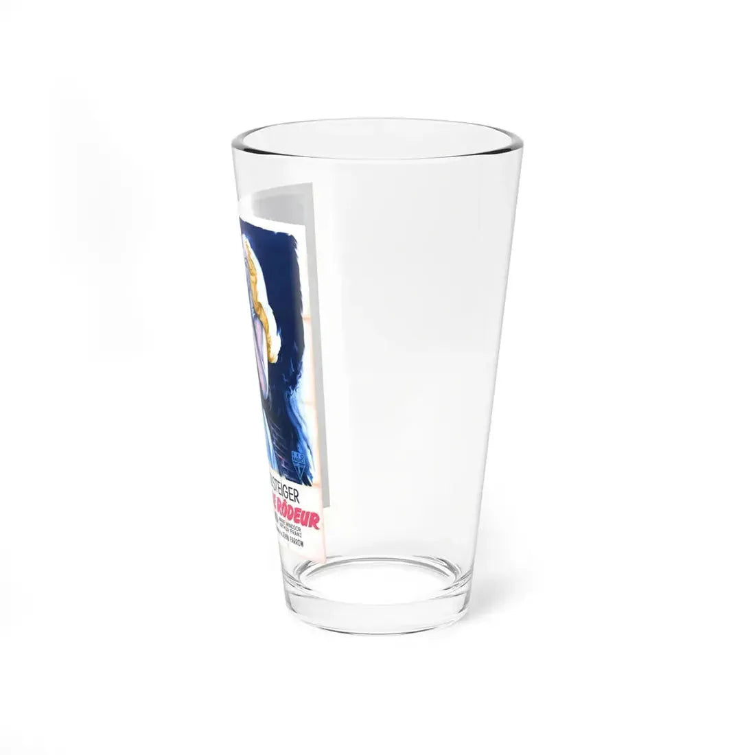 THE UNHOLY WIFE (FRENCH) 1957 Movie Poster - Pint Glass 16oz - Go Mug Yourself