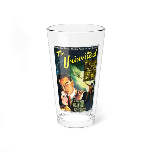 THE UNINVITED 1944 Movie Poster - Pint Glass 16oz-16oz-Go Mug Yourself