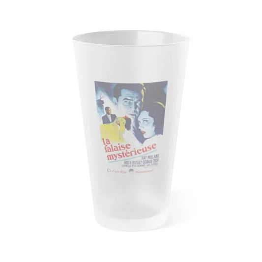 THE UNINVITED (FRENCH) 1944 Movie Poster - Frosted Pint Glass 16oz 16oz Frosted - Go Mug Yourself