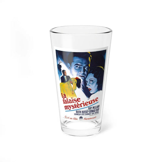 THE UNINVITED (FRENCH) 1944 Movie Poster - Pint Glass 16oz-16oz-Go Mug Yourself