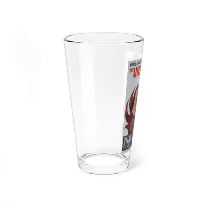 THE UNSATISFIED 1961 Movie Poster - Pint Glass 16oz - Go Mug Yourself