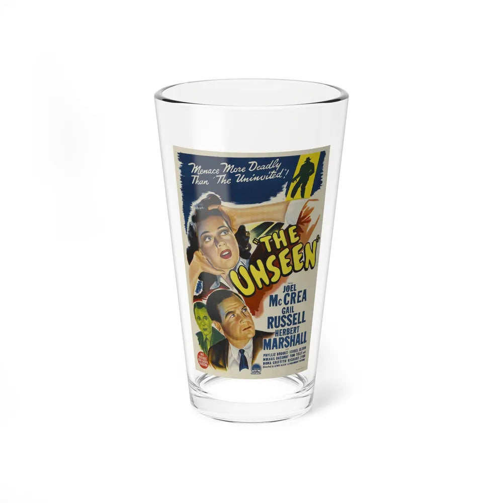 THE UNSEEN 1945 Movie Poster - Pint Glass 16oz-16oz-Go Mug Yourself