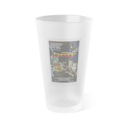 THE UNSEEN 1980 Movie Poster - Frosted Pint Glass 16oz-16oz-Frosted-Go Mug Yourself