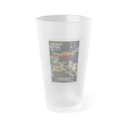 THE UNSEEN 1980 Movie Poster - Frosted Pint Glass 16oz 16oz Frosted - Go Mug Yourself