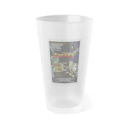THE UNSEEN 1980 Movie Poster - Frosted Pint Glass 16oz 16oz Frosted - Go Mug Yourself