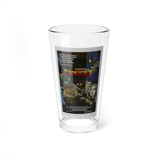 THE UNSEEN 1980 Movie Poster - Pint Glass 16oz-16oz-Go Mug Yourself