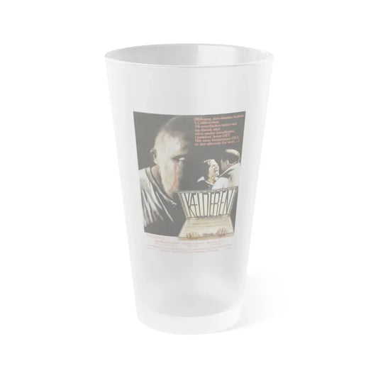 THE UNSEEN (DANISH) 1980 Movie Poster - Frosted Pint Glass 16oz 16oz Frosted - Go Mug Yourself