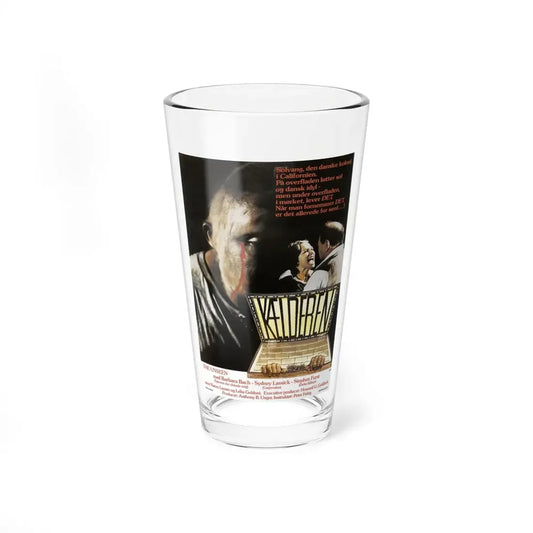 THE UNSEEN (DANISH) 1980 Movie Poster - Pint Glass 16oz 16oz - Go Mug Yourself
