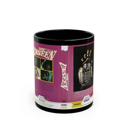 THE UNSEEN (VHS COVER) - Black Coffee Mug 11oz - Go Mug Yourself