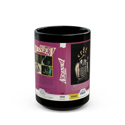 THE UNSEEN (VHS COVER) - Black Coffee Mug 15oz - Go Mug Yourself