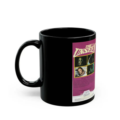 THE UNSEEN (VHS COVER) - Black Coffee Mug - Go Mug Yourself