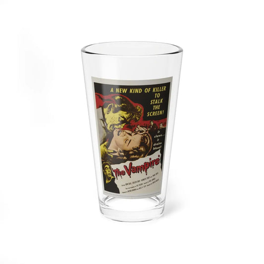 THE VAMPIRE 1957 Movie Poster - Pint Glass 16oz-16oz-Go Mug Yourself