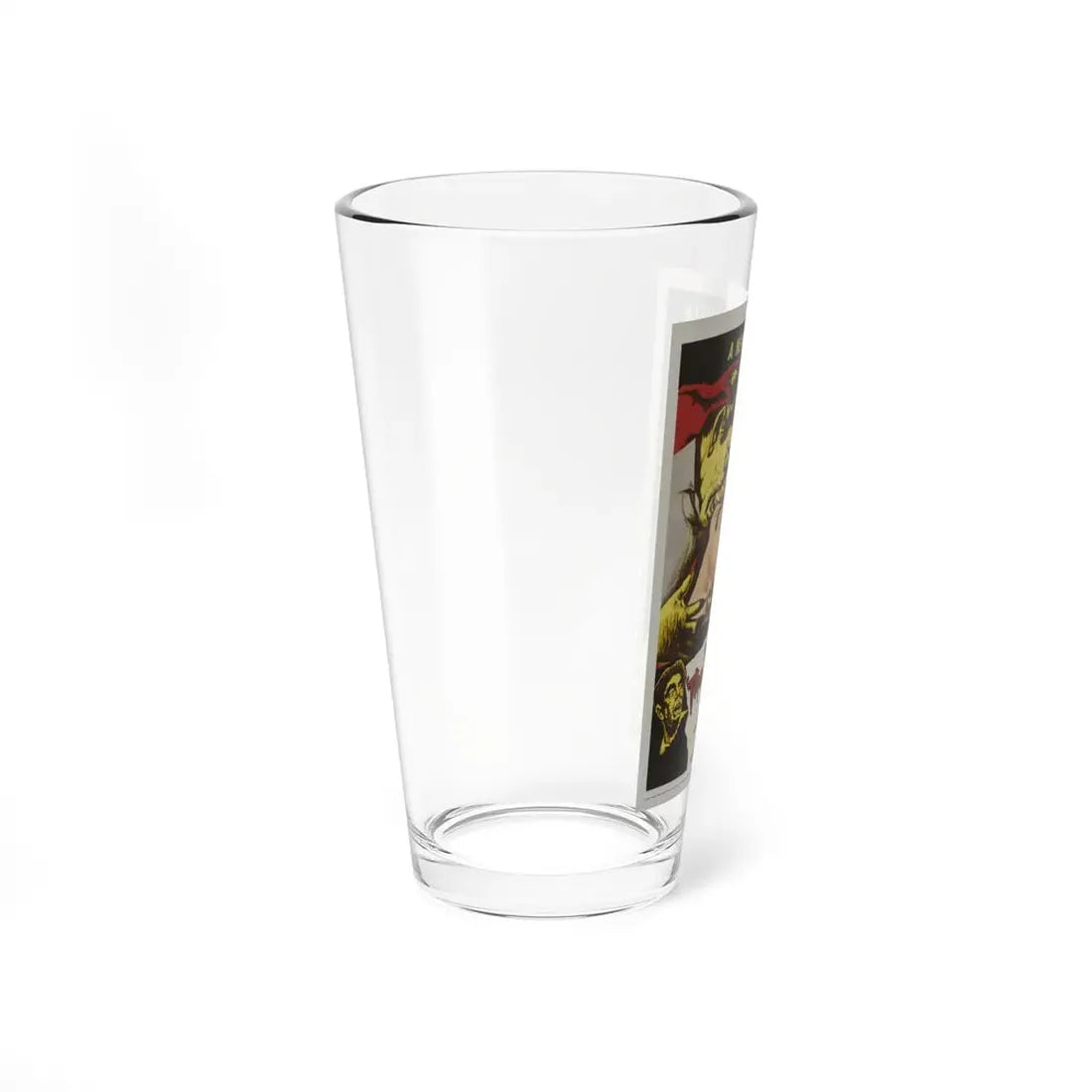 THE VAMPIRE 1957 Movie Poster - Pint Glass 16oz - Go Mug Yourself