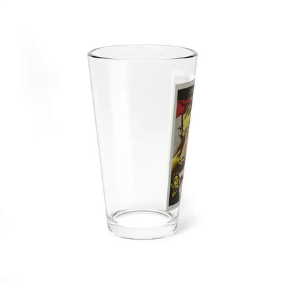 THE VAMPIRE 1957 Movie Poster - Pint Glass 16oz - Go Mug Yourself