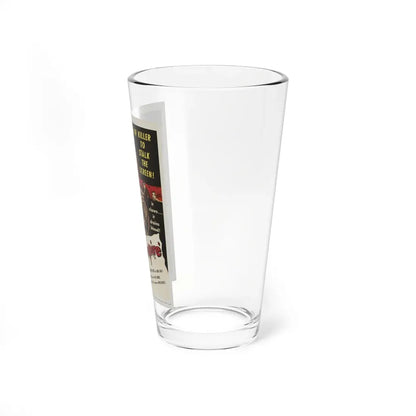 THE VAMPIRE 1957 Movie Poster - Pint Glass 16oz - Go Mug Yourself