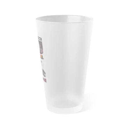 THE VAMPIRE AND THE BALLERINA 1960 Movie Poster - Frosted Pint Glass 16oz - Go Mug Yourself