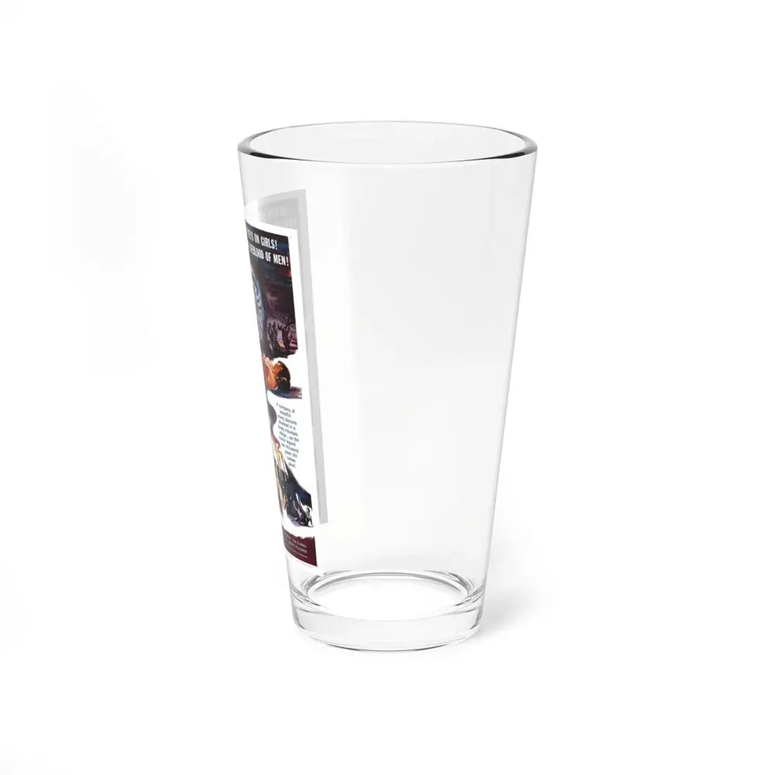 THE VAMPIRE AND THE BALLERINA 1960 Movie Poster - Pint Glass 16oz - Go Mug Yourself